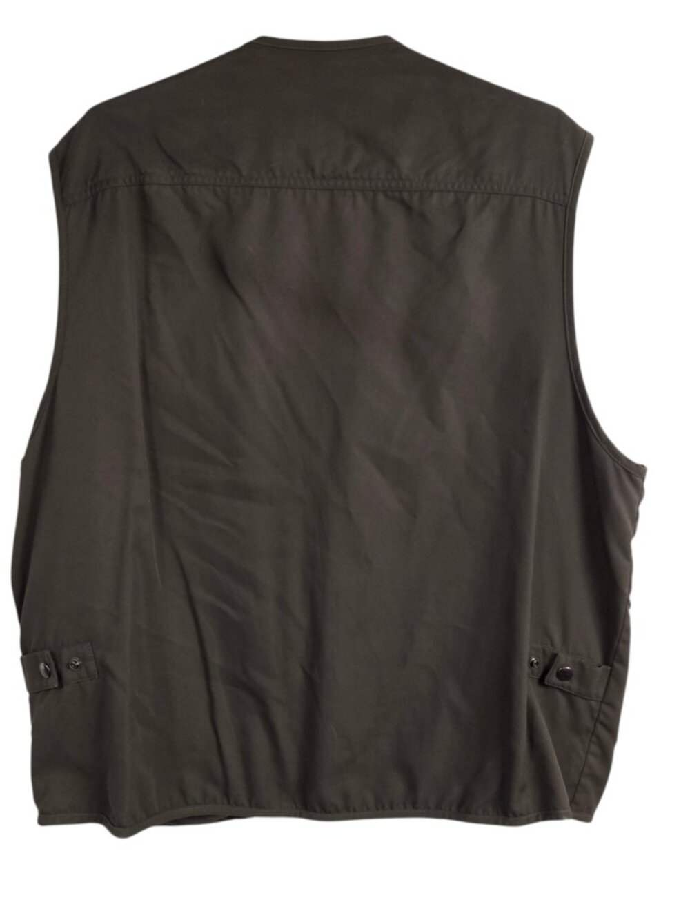 Tilley Men XXL Vest Hiking Hunting Fishing Outdoor Walking Unisex Olive Green - Picture 2 of 12